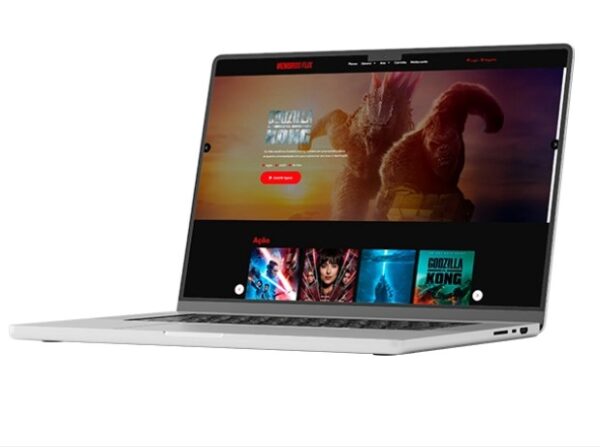 Template Area de Membros Estilo Netflix