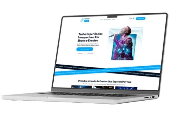 Template Site de Ingressos 2.0